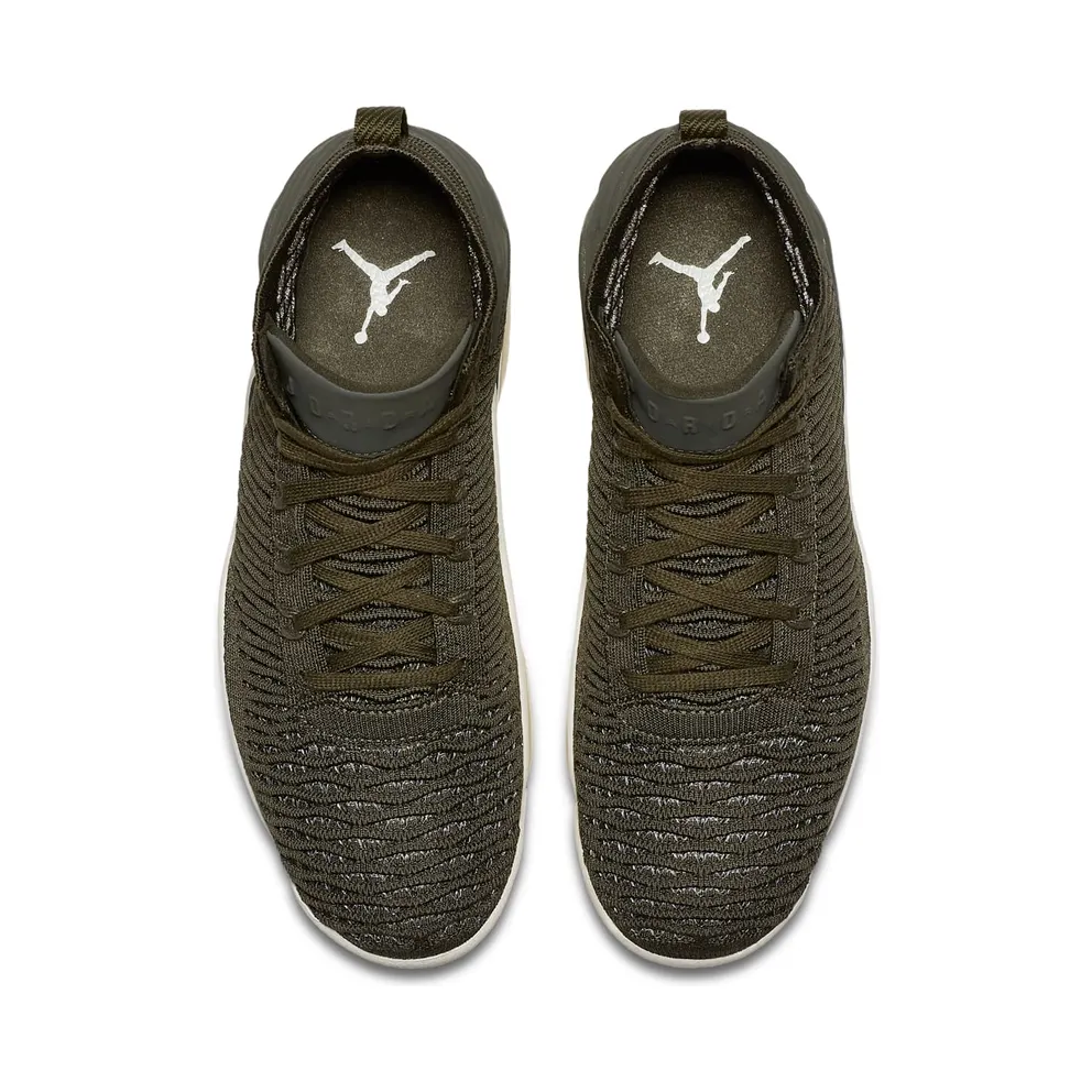 Jordan Flyknit Elevation 23 Cargo Khaki Cargo Khaki/Cargo Khaki/Sail (AJ8207-301)