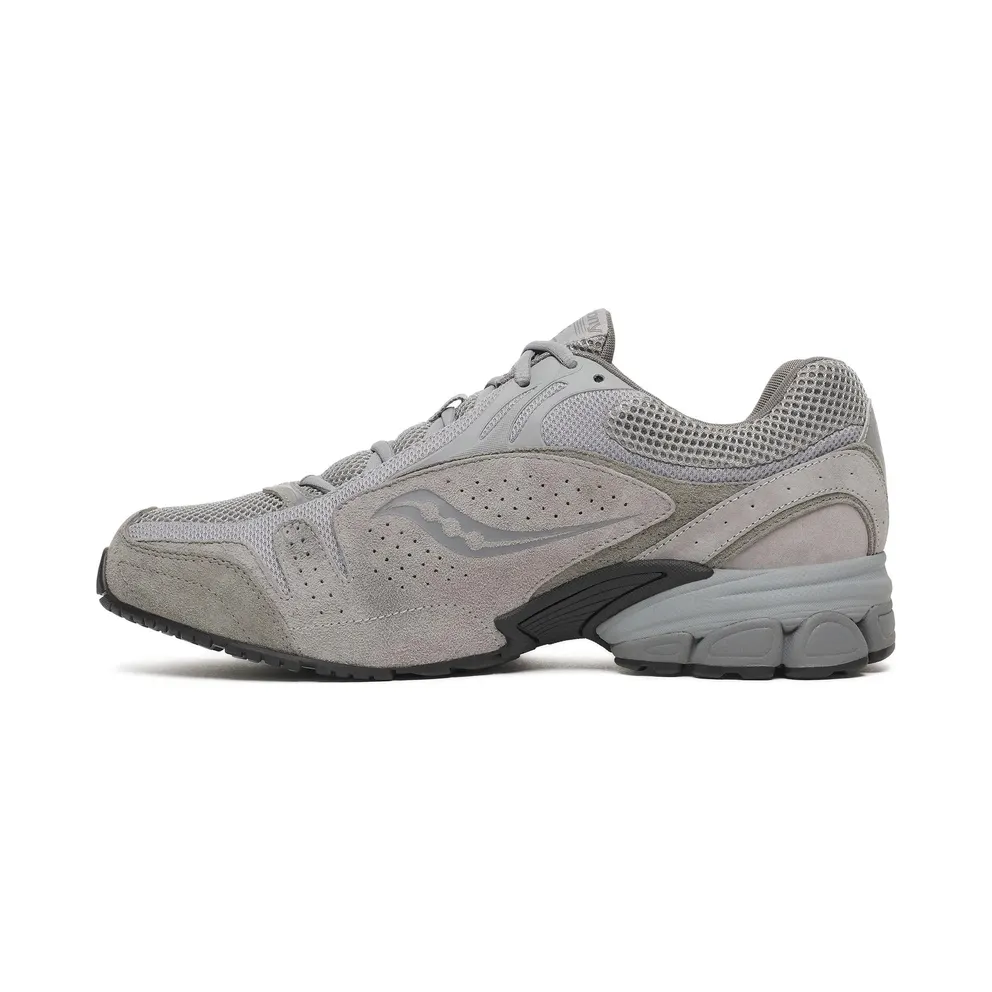 SAUCONY Progrid V2 Suede “Fossil / Cinder” (S101833-1003)