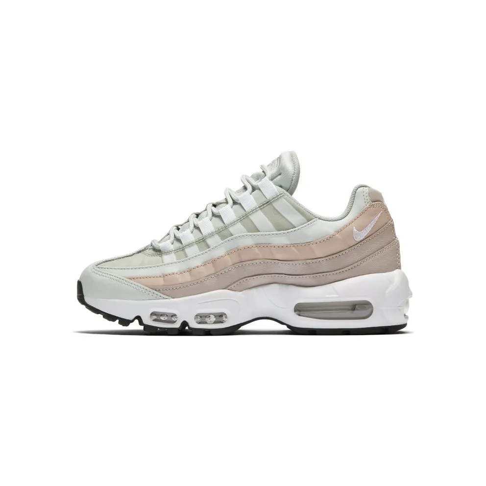 Nike Air Max 95 Moon Particle (W) Light Silver/White-Moon Particle (307960-018)