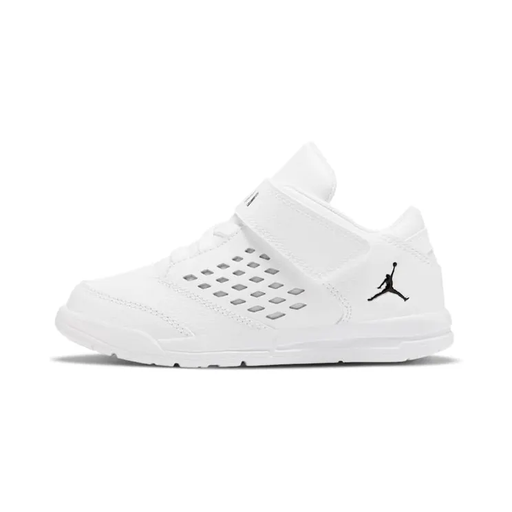 Jordan Flight Origin 4 Peuterschoen “White / Black” (921198-100)