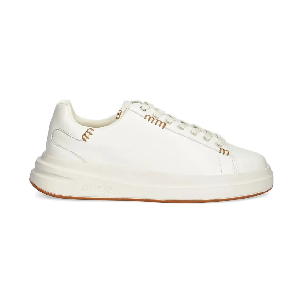 GUESS USA with logodetail – White (FMTLBALEA12)
