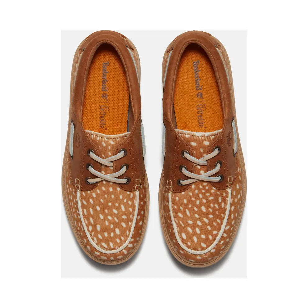 Timberland – Stone Street Boat Shoe mit Plateausohle Women in Brown/Beige, Women, Brown (TB:0A2GVF:ANR:055)