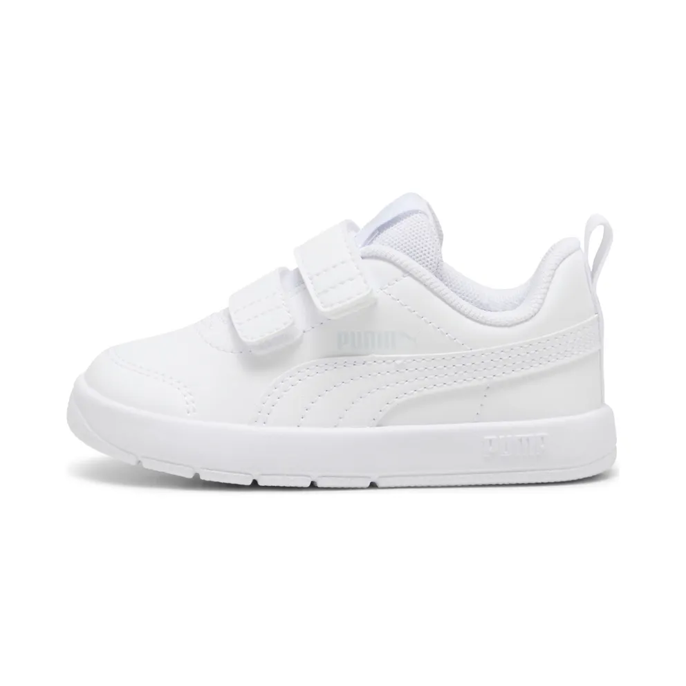 Puma Courtflex V3 “Puma White / Puma White / Silver Mist” (310252_02)