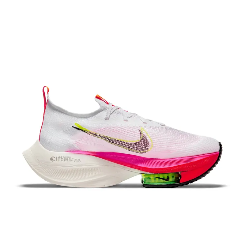 Nike Air Zoom Alphafly NEXT% Flyknit Road Racing White (DJ5456-100)