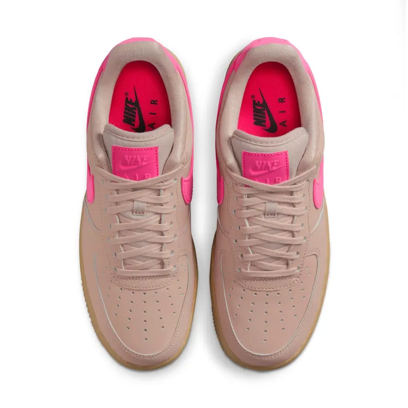Nike Air Force 1 Low ’07 Particle Beige Hyper Pink (IB1161-200)