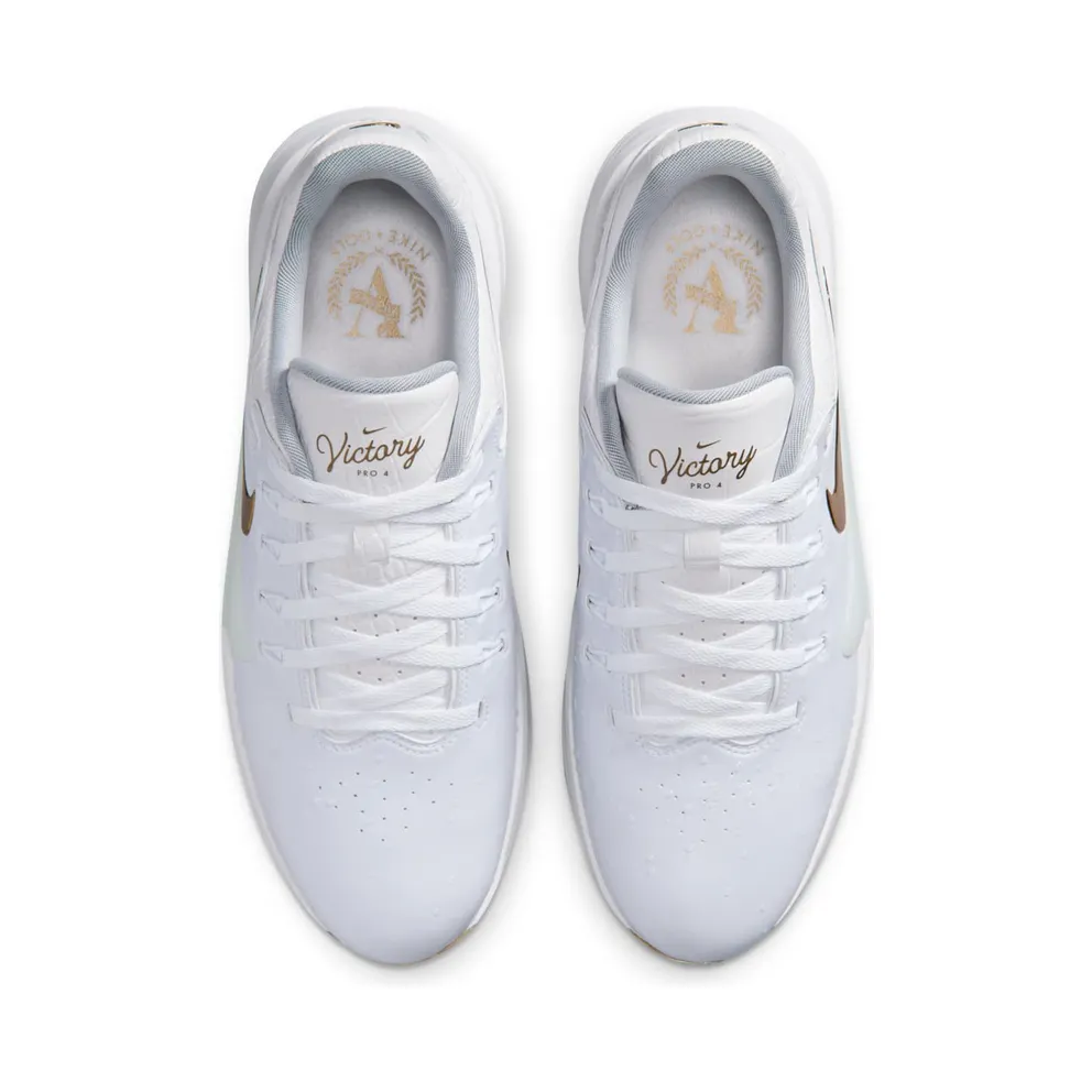 Nike Victory Pro 4 NRG Players White Gold (IF4082-100)