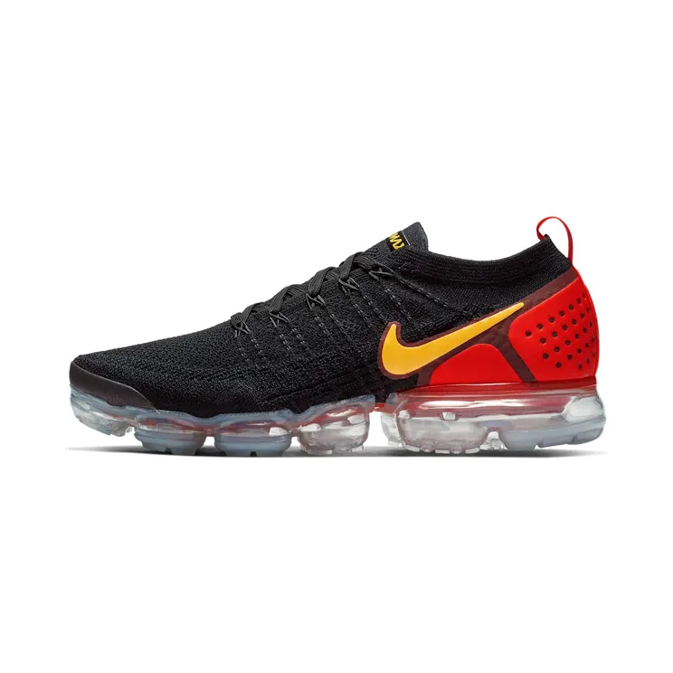 Nike Air VaporMax 2 “Black / Total Crimson / Hot Punch / Laser Orange” (942842-005)