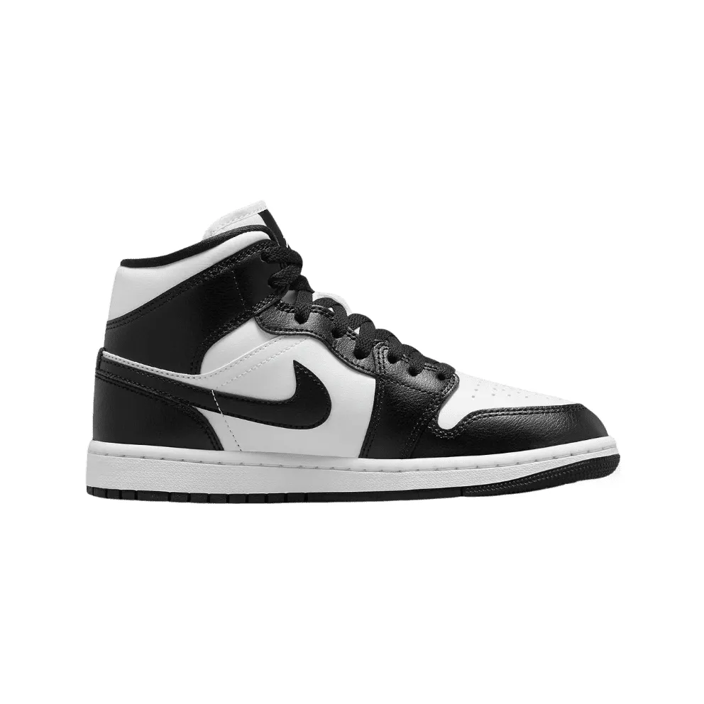 Nike Air Jordan 1 Mid Panda Black White (W) (DV0991-101)