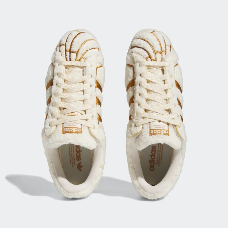 Adidas Superstar Conchas Wonder White / Mesa / Cream White (ID1638)