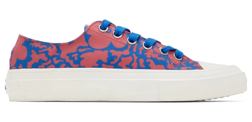 PS by Paul Smith Pink & Blue Kinsey Sneakers (M2S-KIN12-HCVS)