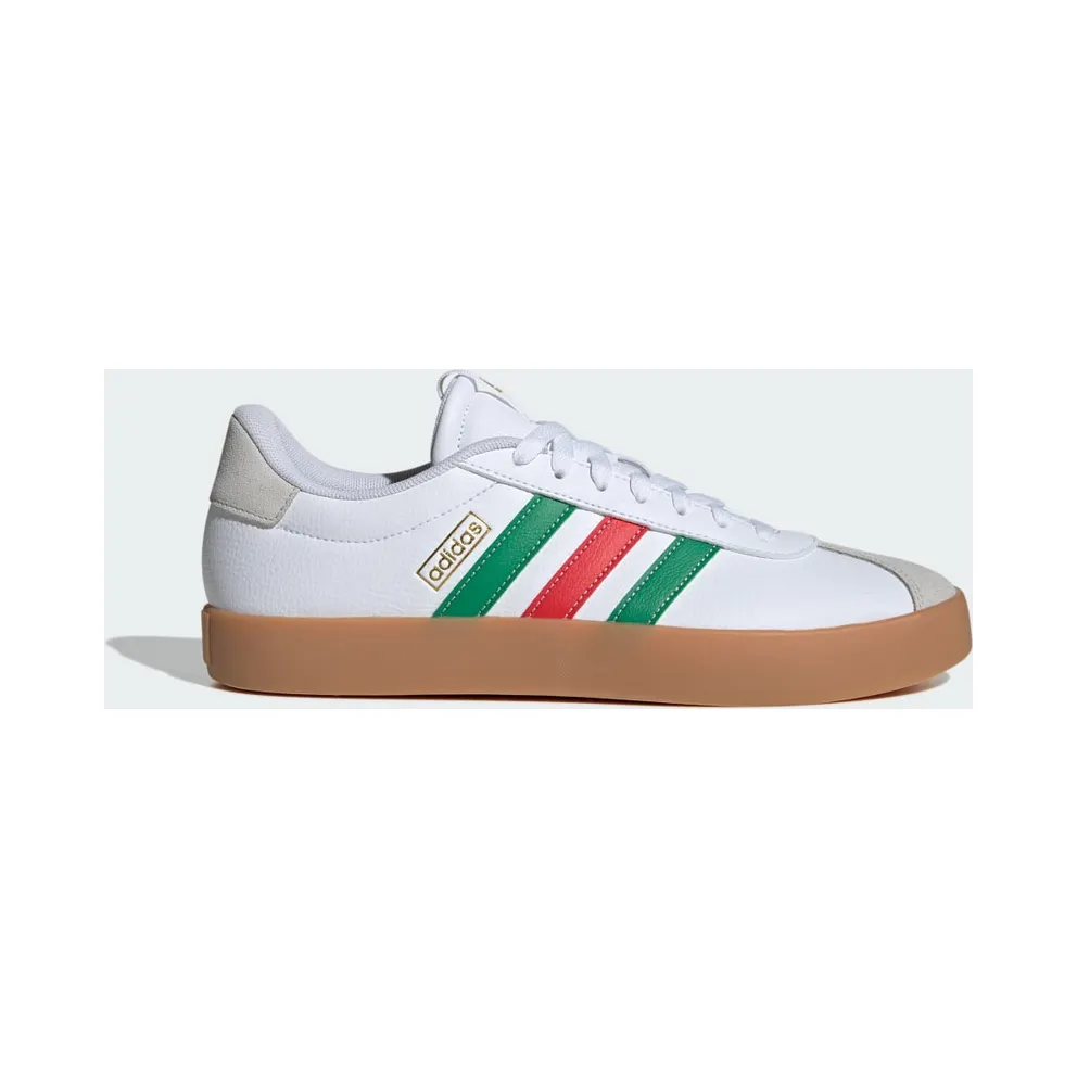Adidas VL Court 3.0 Cloud White / Green / Red (IF4466)