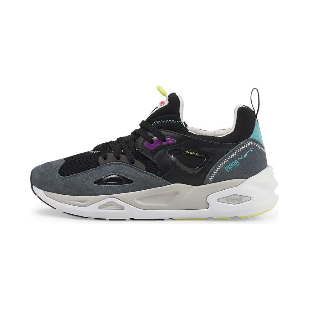 PUMA Trc Blaz Black/Dark Slate (384958-01)
