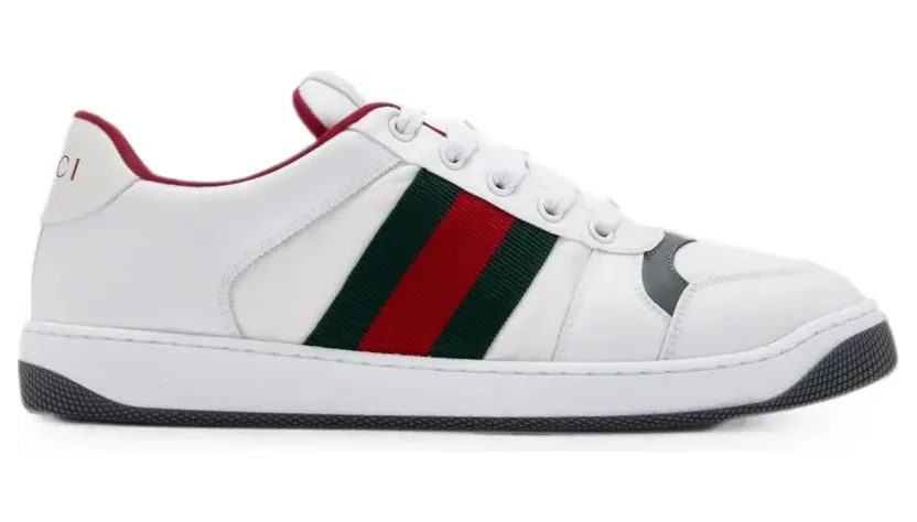 Gucci Screener “White” (A00147PCEXFAGAU9059)