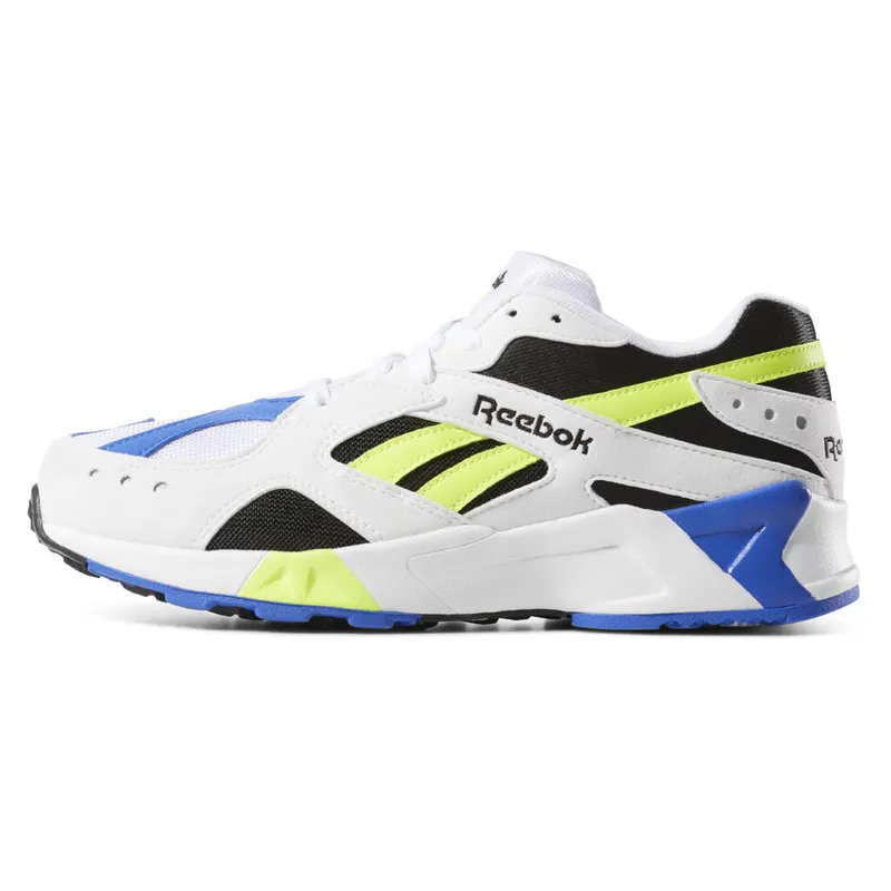 Reebok Aztrek White Black Cobalt Yellow White/Black-Cobalt-Yellow (Other Brands Other)