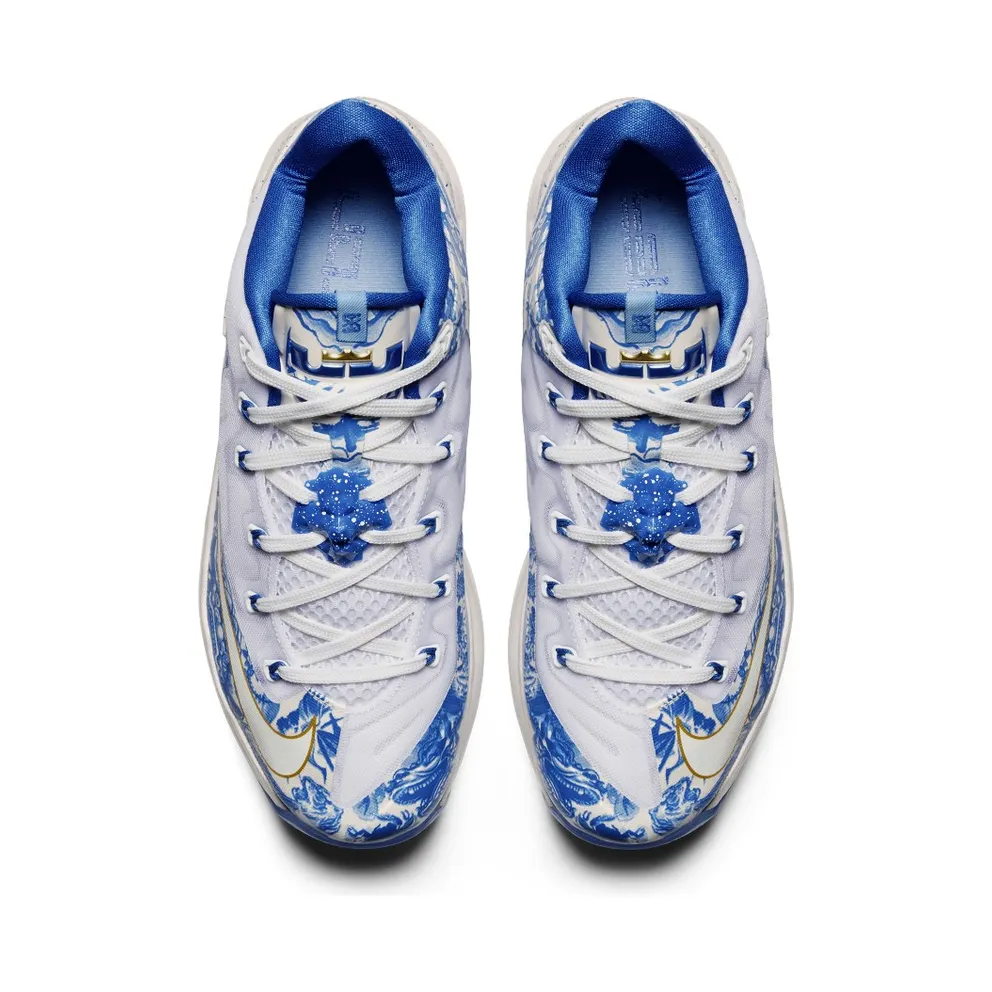 Nike Max LeBron XI 11 Low ‘China Pack’ White (2014) (683253-144)
