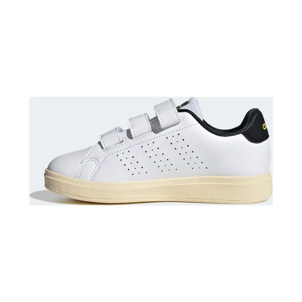 Adidas Advantage 2.0 Cloud White / Bright Yellow / Core Black (IH6251)