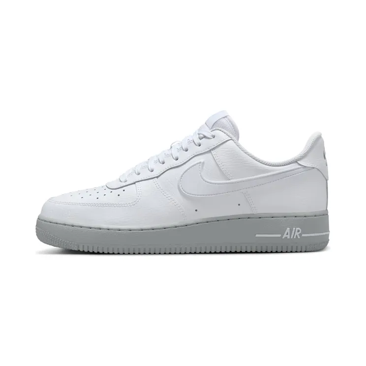 Nike Air Force 1 Low White Light Smoke Grey Sole “White / Light Smoke Grey / Photon Dust” (HV6418-100)