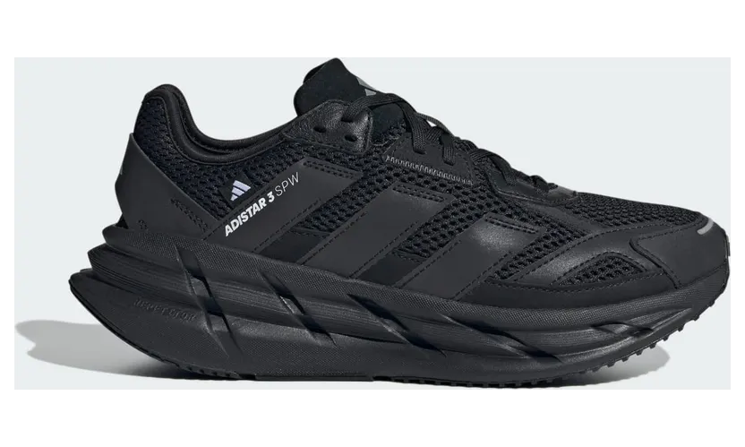 adidas Adistar 3 Sportswear Black Silver Metallic (JQ0753)
