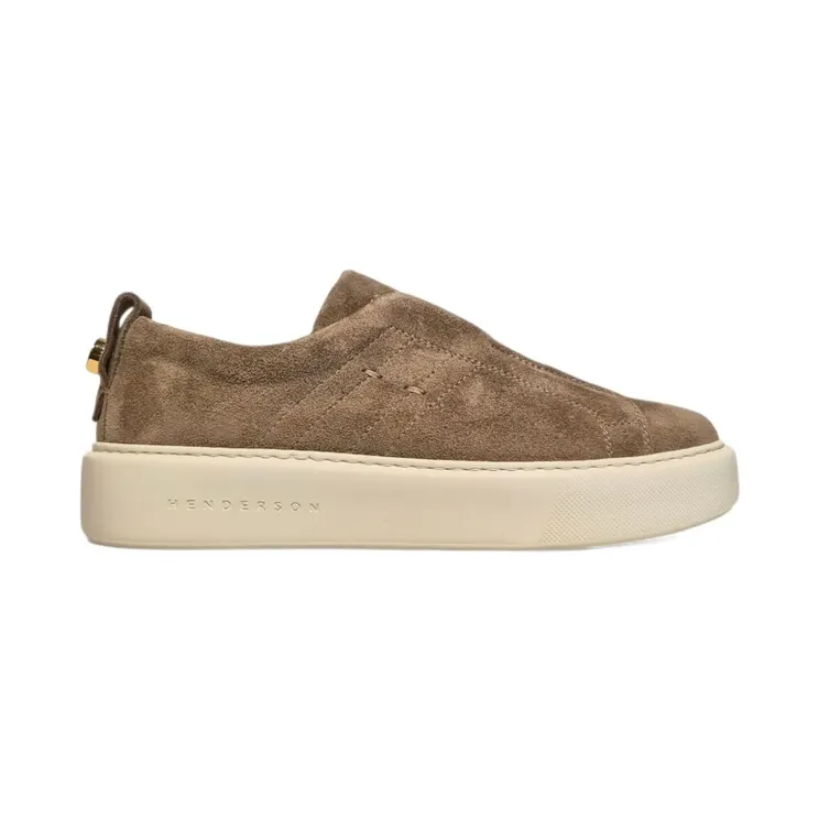 Henderson Baracco Terrys Slip-On-Sneakers aus Wildleder “Brown” (TERRYS)