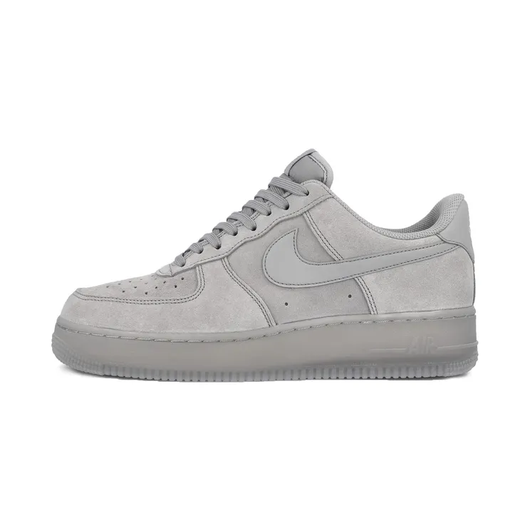Nike Air Force 1 ’07 LV8 Grey Suede “Wolf Grey” (BQ4329-001)