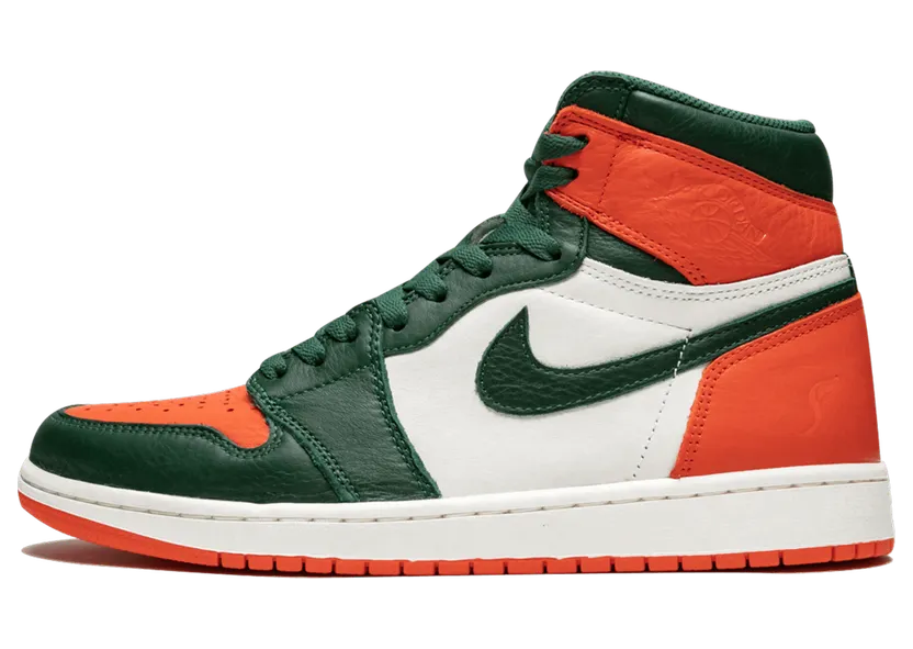 Air Jordan x SoleFly Nike AJ I 1 High OG ‘Miami Art Basel’ Sail (AV3905-138)