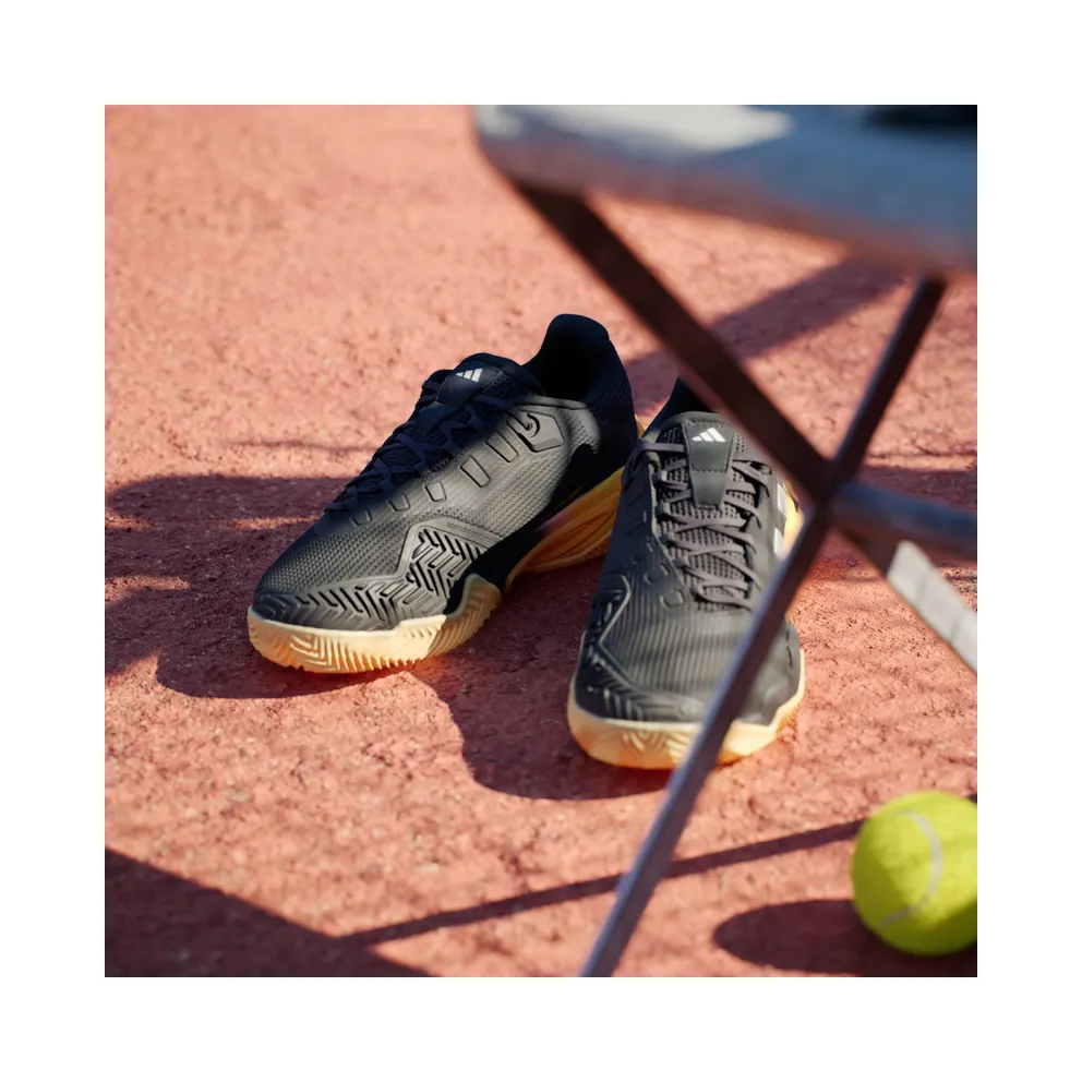 Adidas Barricade 13 Clay Tennis Shoes Aurora Black / Zero Metalic / Spark (IF0464)