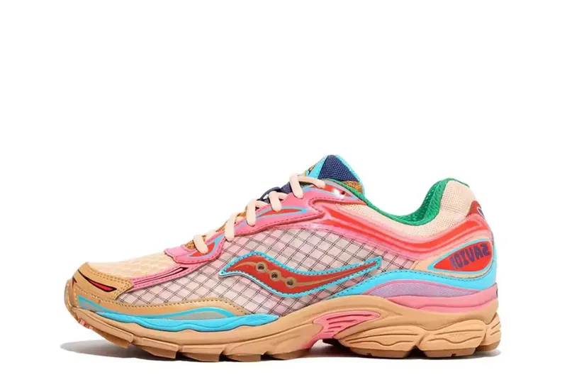 Saucony ProGrid Omni 9 Jae Tips To Do List Tan (S70864-2)