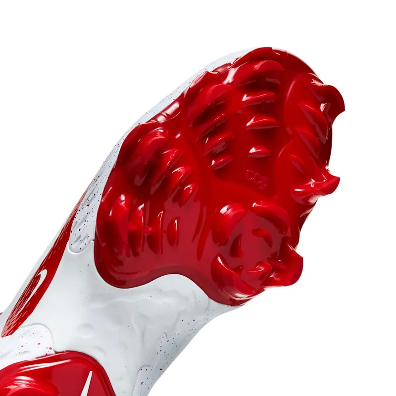 Nike Alpha Huarache Elite 4 Low MCS “White University Red” (FD6255-105)