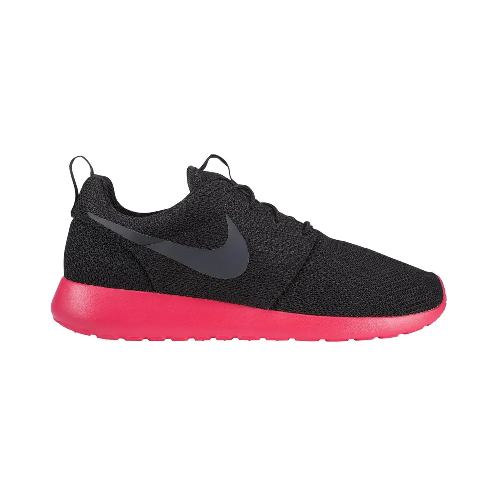 Nike Roshe Run Anthracite Siren Red Black/Anthracite-Siren Red (511881-016)