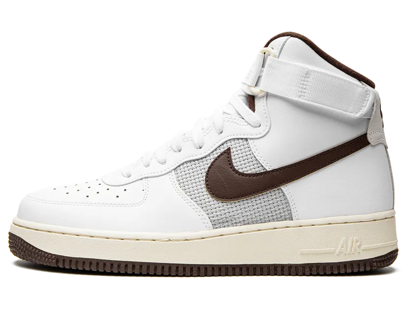 Nike Air Force 1 High ’07 “White Light Chocolate” (DM0209-101)