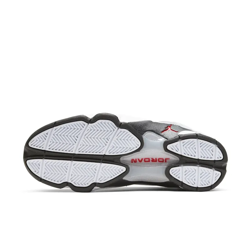 Jordan OG OG White Black (W) White/University Red-Black (133000-106)
