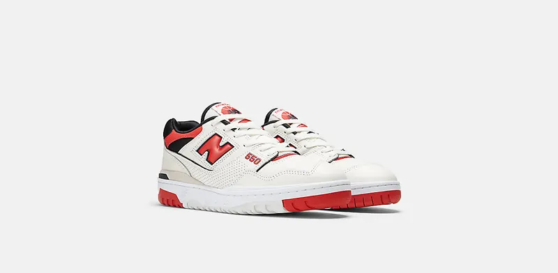 New Balance 550 “True Red” (BB550VTB)
