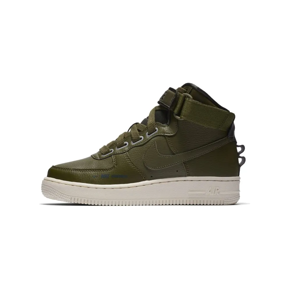 Nike Air Force 1 High Utility Olive Canvas (W) Olive Canvas/Olive Canvas-Light Cream-Sequoia (AJ7311-300)