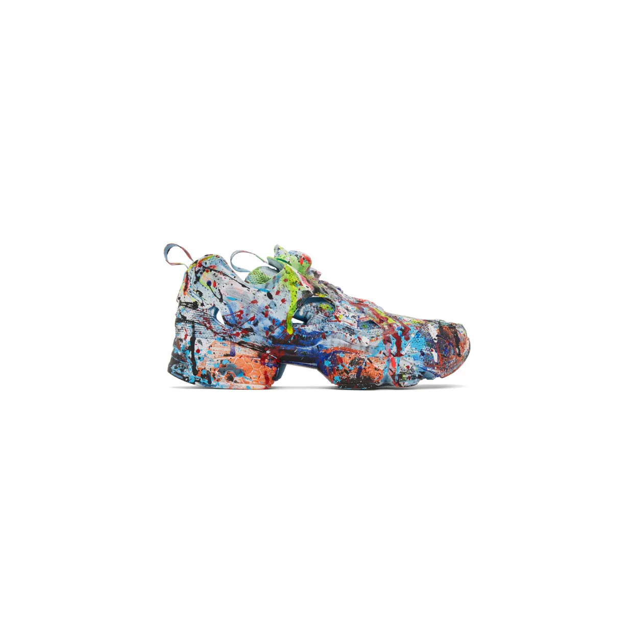 VETEMENTS Multicolor Reebok Edition Instapump Fury Sneakers (UE51SN300M)