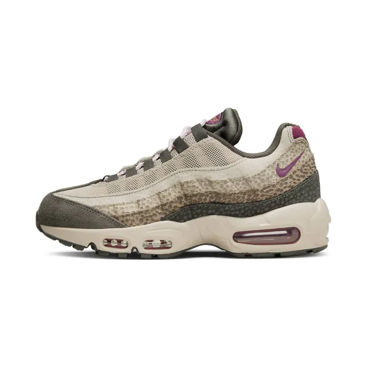 Nike AIR MAX 95 Safari “Anthracite / Ironstone / Moon Fossil / Viotech” (DX2955-001)