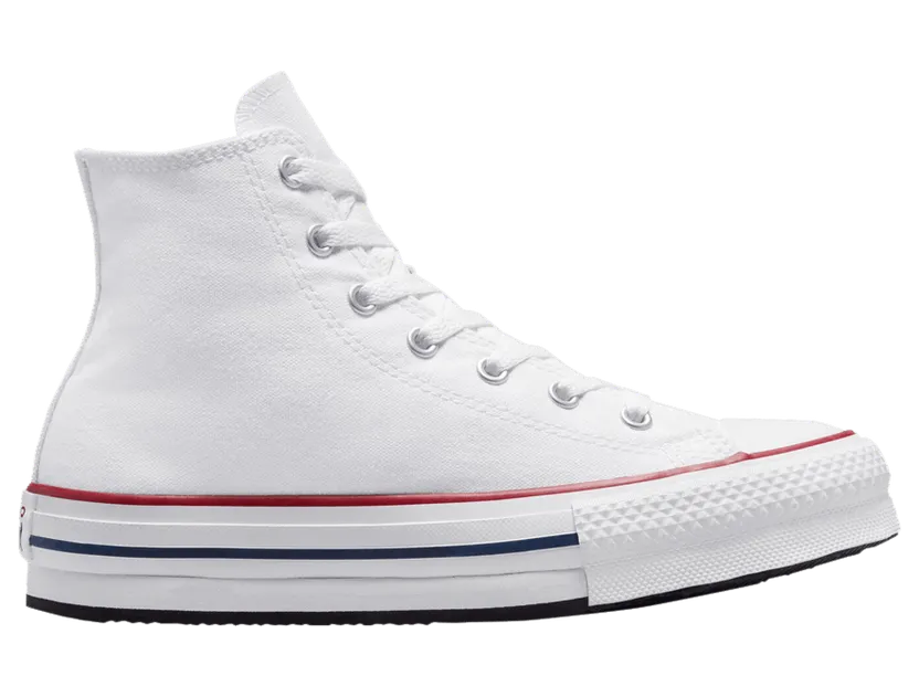 Converse Chuck Taylor All-Star Hi Lift Platform White (GS) (272856F)