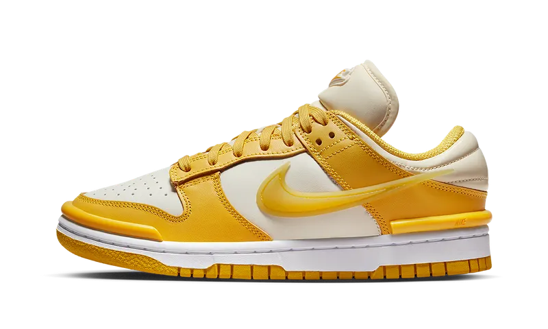 Nike DUNK LO TIST “Vivid Sulfur” (DZ2794-100)