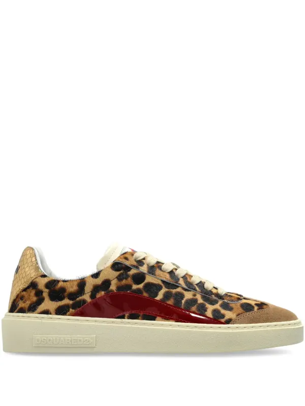 DSQUARED2 Leren – Bruin (SNW032302208448)