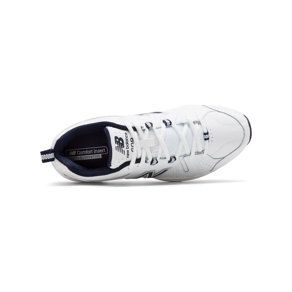 New Balance 608v5 White/Navy (MX608WN5)