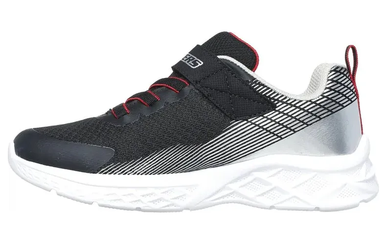Skechers Microspec Zwart (403924L-BKSR)