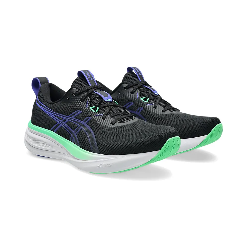 ASICS GEL-PULSE 17 “Black / Cobalt Burst” (1011C153-002)