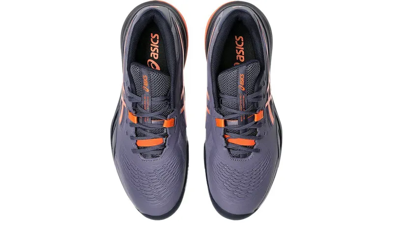 ASICS Gel-Resolution X Clay Greyish Purple Nova Orange (1041A485-500)