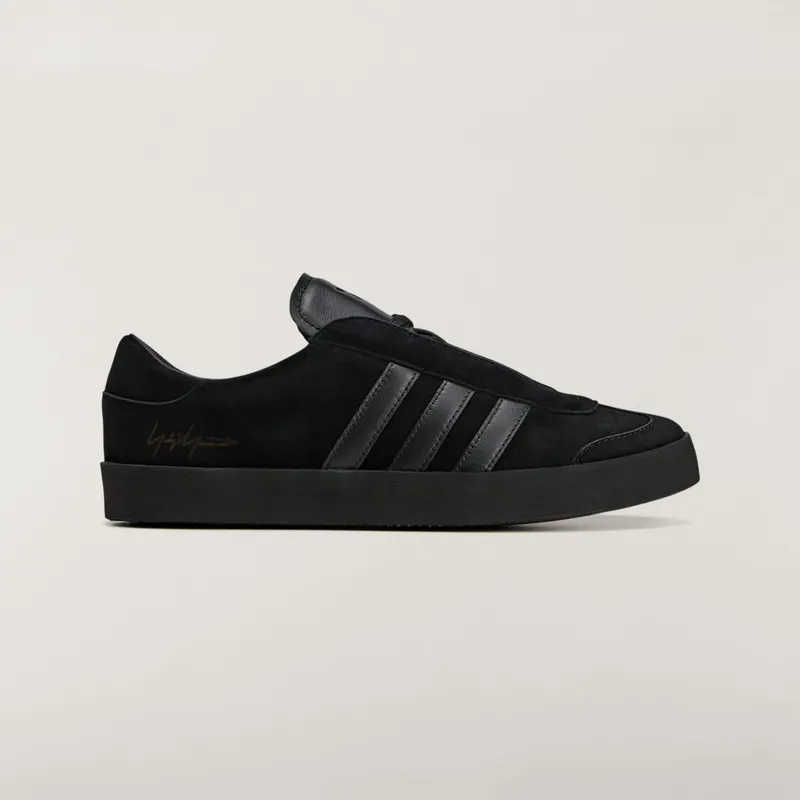 Adidas Y-3 GAZELLE Black / Black / Off White (KJ9190)