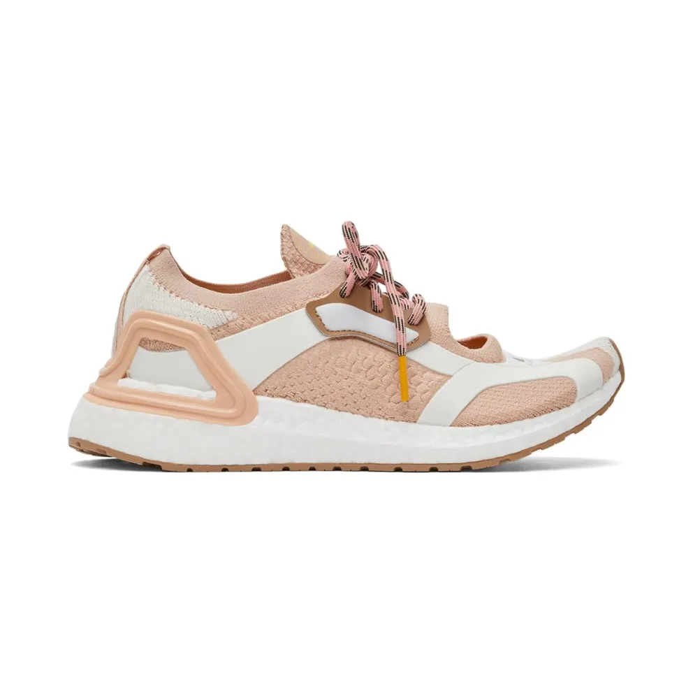 adidas by Stella McCartney Ultraboost Sandale Soft Powder / Cloud White / Eqt Yellow (G57812)