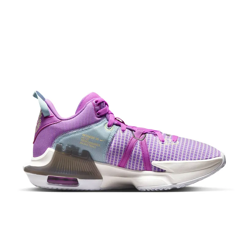 Nike LeBron Witness 7 “Fuchsia Dream” (DM1123-500)