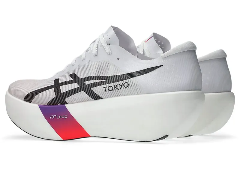 ASICS METASPEED RAY “White / Flash Red” (1013A176-100)
