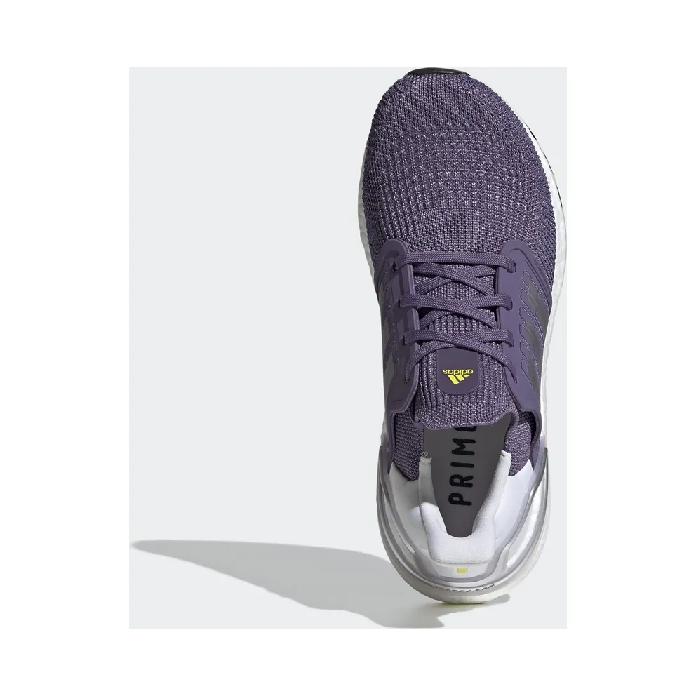 adidas Ultra Boost 20 Tech Purple (W) Tech Purple/Silver Metallic/Footwear White (EG0718)