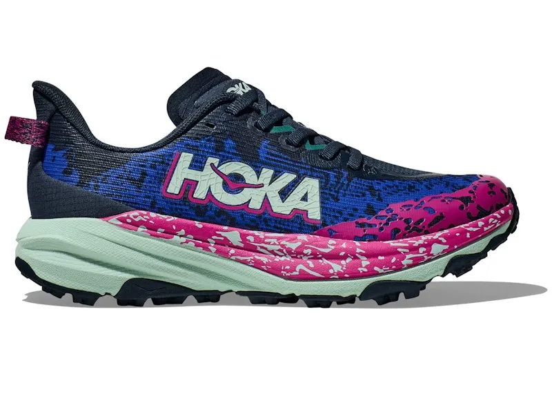 Hoka One Speedgoat 6 Stormy Skies Aqua Breeze (1156933-SMY)