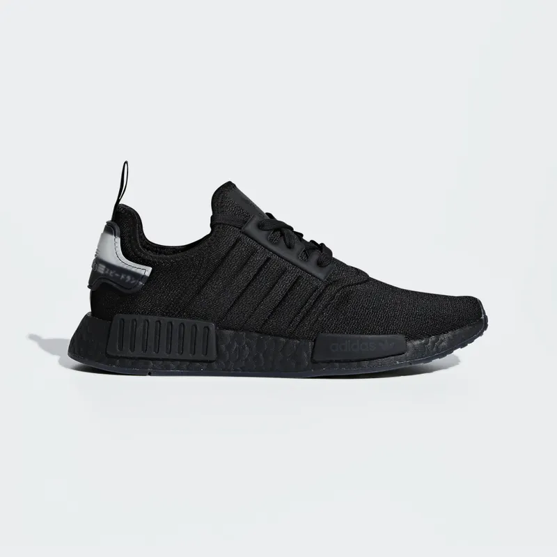 adidas NMD R1 Molded Stripes Black Core Black/Core Black/Cloud White (BD7745)