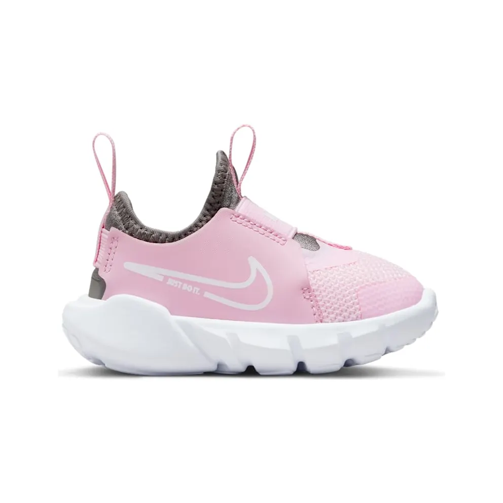 Nike Flex Runner 2 Kids Rose “Pink Foam / Flat Pewter / Photo Blue / White” (DJ6039-600)